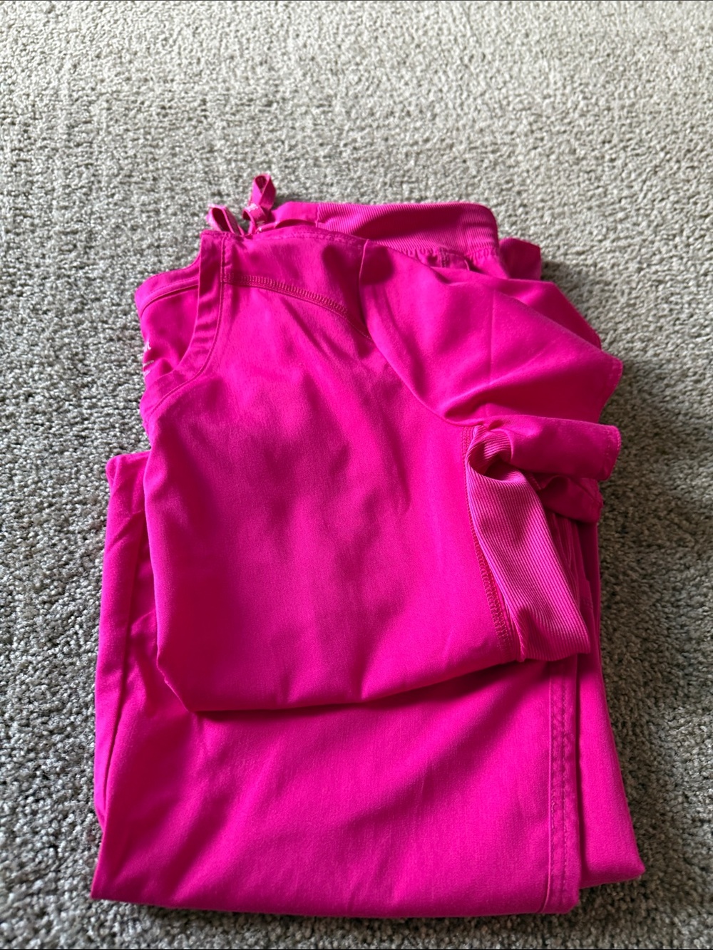 Med Couture Fuchsia Womens Active Leggings